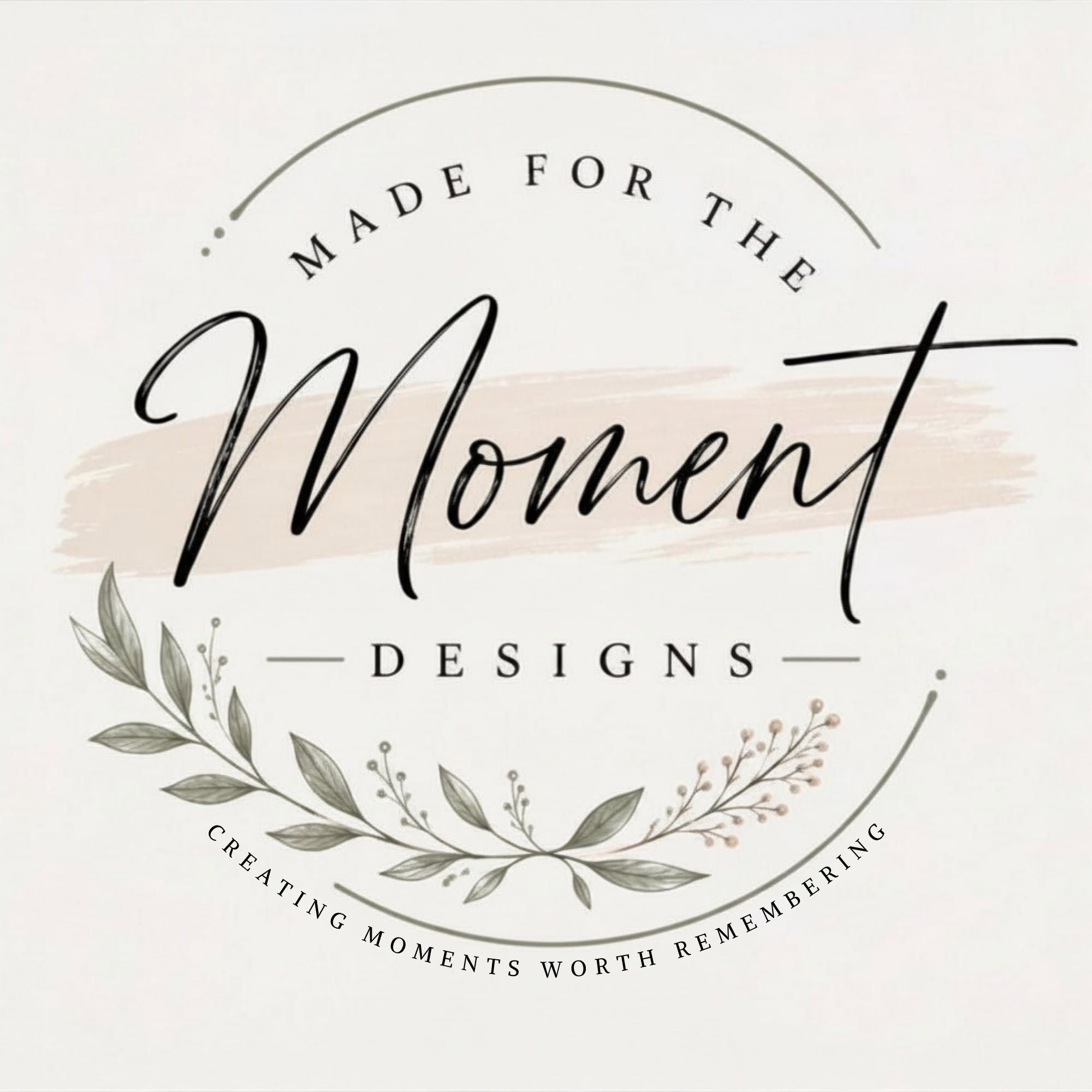 Made For The Moment Designs logo